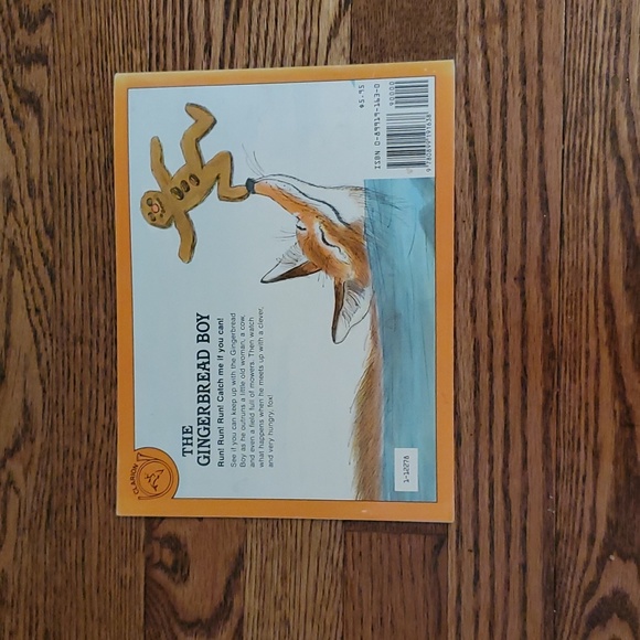 Vtg 1975, The Gingerbread Boy, by Paul Galdone, Softcover Book - Picture 9 of 9